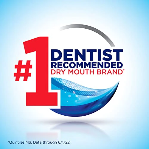 biotène Oral Rinse Mouthwash for Dry Mouth, Breath Freshener and Dry Mouth Treatment, Fresh Mint - 33.8 fl oz - Image 6