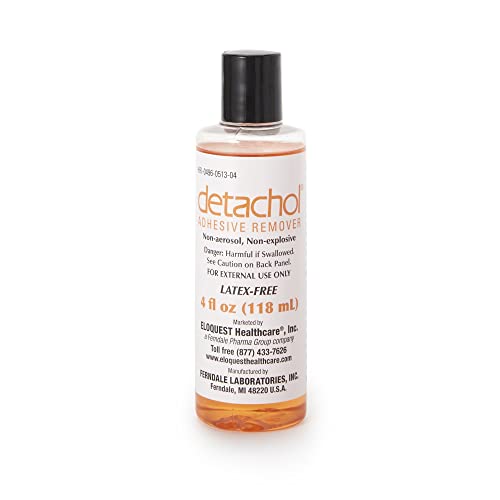 Detachol Adhesive Remover 4oz Flip Top Bottle - Image 2