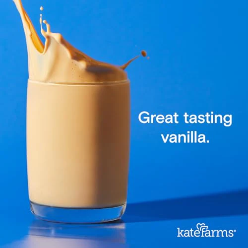 KATE FARMS Organic 1.8 Renal Support Shake, Vanilla, 20g of Protein, 27 Vitamins and Minerals, Specialized Dialysis Nutrition Support Drink, Vegan, Gluten Free and Non-GMO 8.45 Fl oz (Pack of 6) - Image 8