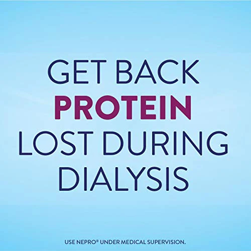 Nepro Nutrition Shake for People on Dialysis, with 19 Grams of Protein, 420 Calories, Vanilla, 8 fl oz, 16 Count - Image 10