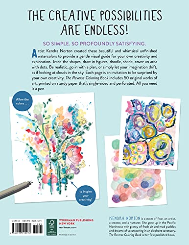 The Reverse Coloring Book™: The Book Has the Colors, You Draw the Lines! - Image 12