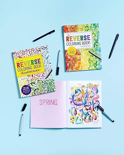 The Reverse Coloring Book™: The Book Has the Colors, You Draw the Lines! - Image 3
