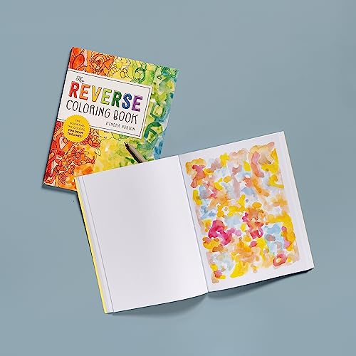The Reverse Coloring Book™: The Book Has the Colors, You Draw the Lines! - Image 4