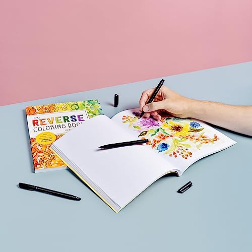 The Reverse Coloring Book™: The Book Has the Colors, You Draw the Lines! - Image 5