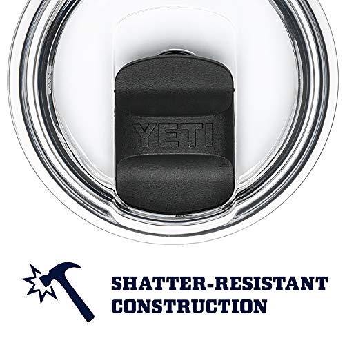 YETI Rambler 20 oz Tumbler, Stainless Steel, Vacuum Insulated with MagSlider Lid, Black - Image 3